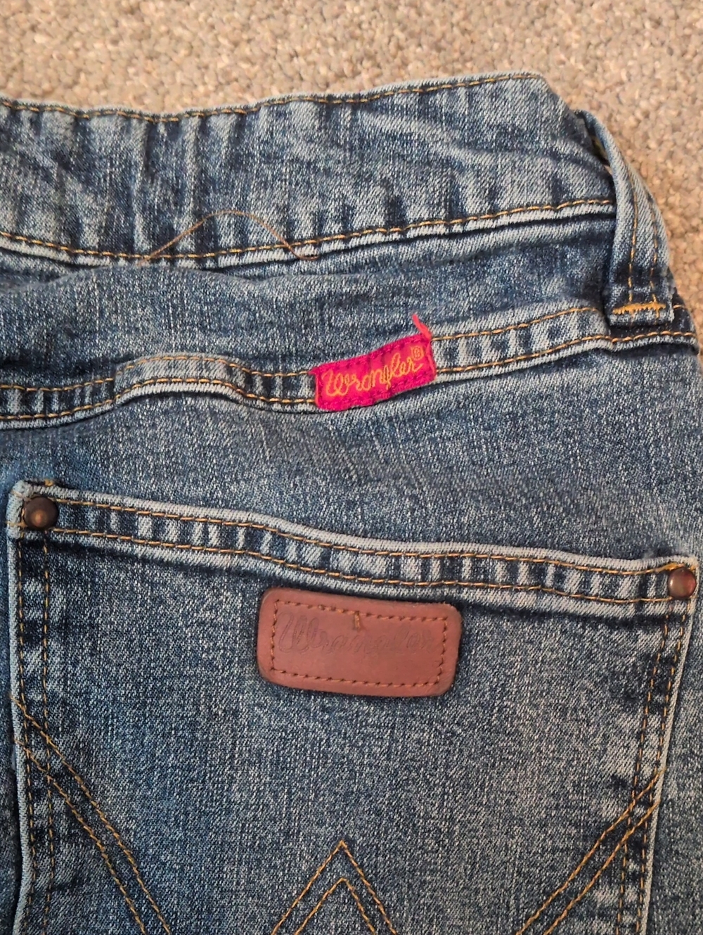 Wrangler Women's Denim Boot Cut Jeans - Medium Blue